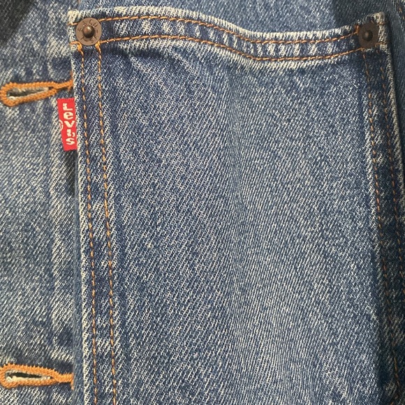 Levi’s Jean Jacket - Picture 4 of 6
